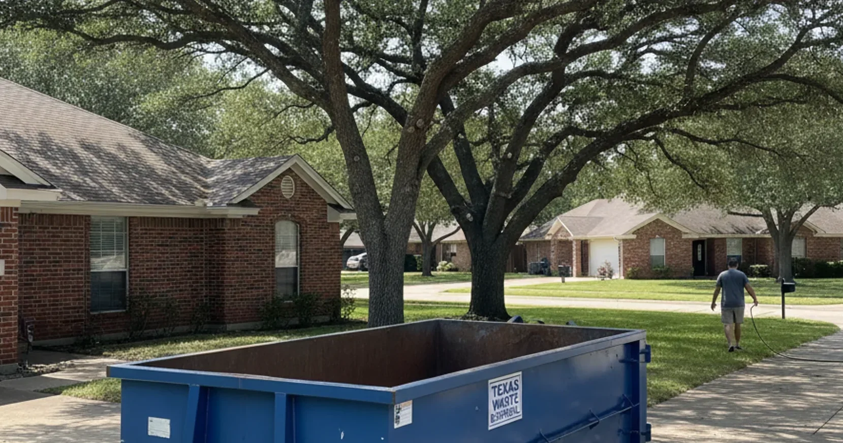 Roll-off dumpster rental in Schertz, TX
